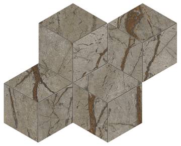 River Grey Tessere Rombo