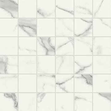 Statuario Vena Argento Tessere