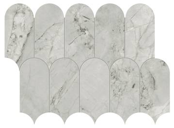 Foam grey arco tessere