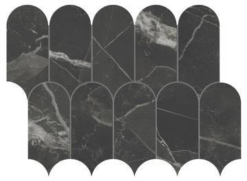 Dark diamond arco tessere