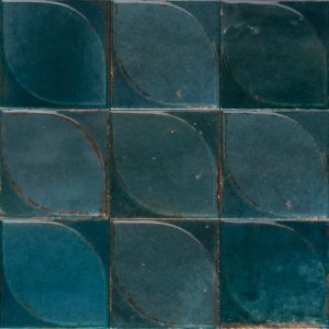 3D Dew Blue