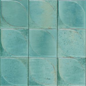 3D Dew Turquoise