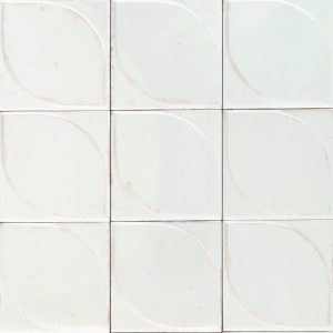 3D Dew White