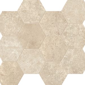 Creams Hexagon