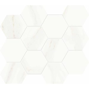 Hexagon Calacatta