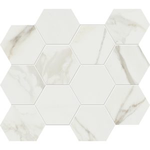 Hexagon Calacatta Gold