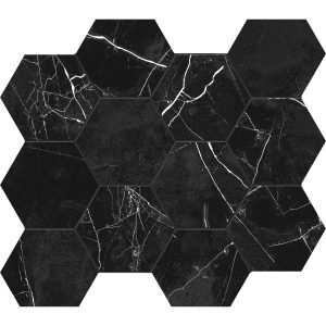 Hexagon Nero Marquinia
