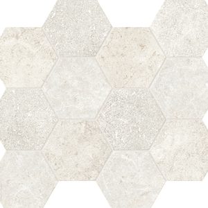 White Hexagon